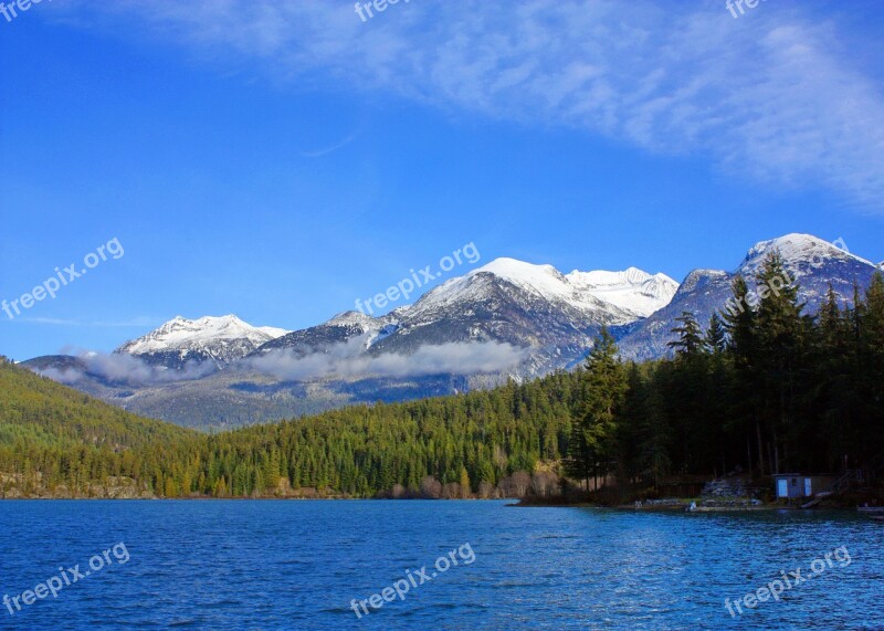 Pemberton Bc Canada Landscape Water