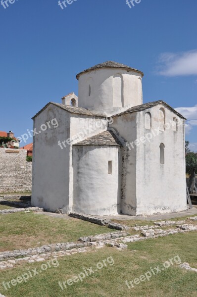 Nin Croatia Church Holy Religious