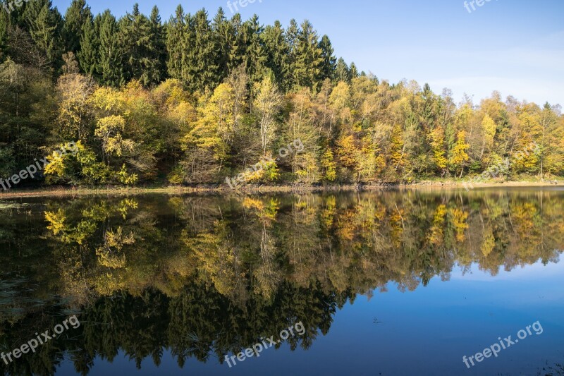 Water Lake Reflection Landscape Waters