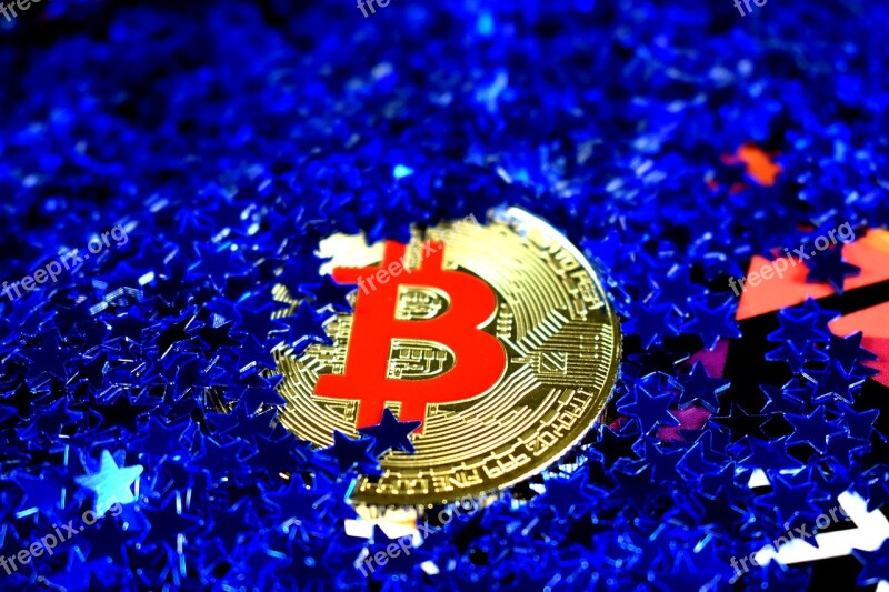 Bitcoin Bitcoin Confetti Red Bitcoin Bitcoin Golden Coin Bitcoin Coin