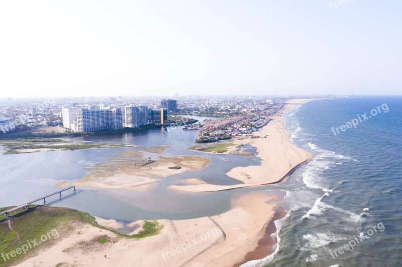 Beach Beach View Ocean Sea Water