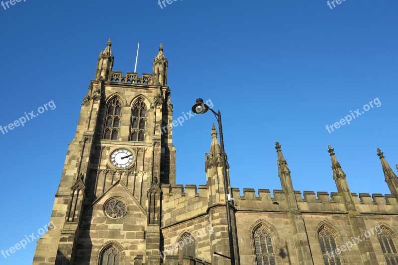 Stockport Church Architecture Building Religion