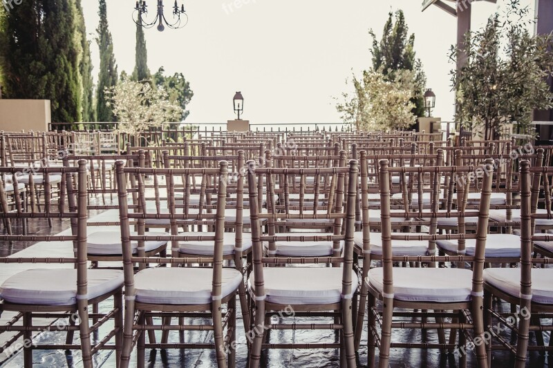 Chairs Decor Trees Decoration Free Photos