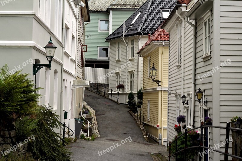 Street People Wood Architecture City