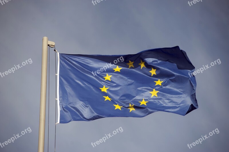 European Union Eu Flag Europe European