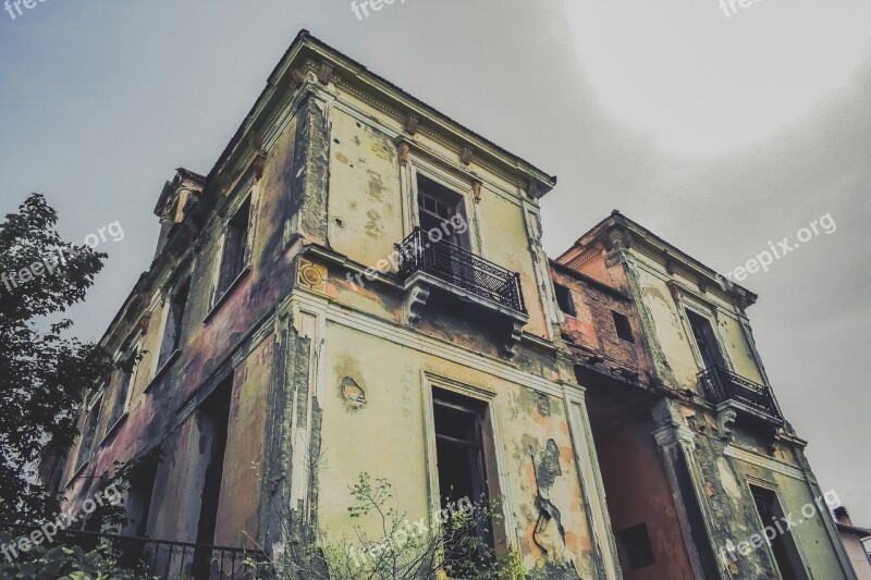 House Abandoned Creepy Old Building