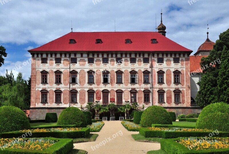 Castle Libochovice Chateau Libochovice Architecture Monument