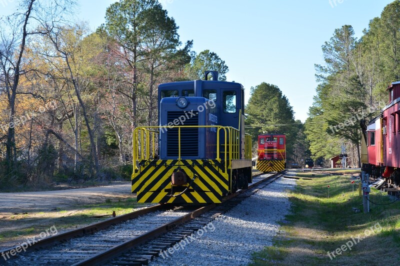 Train Tracks Locomotive Railway Free Photos