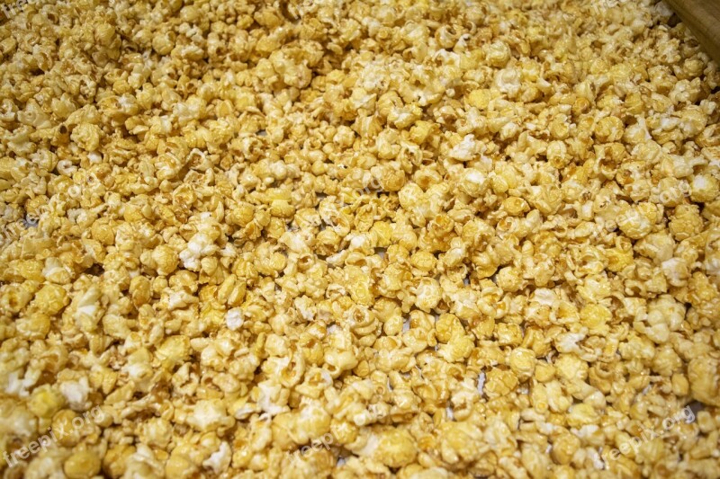 Popcorn Gourmet Food Snack Free Photos