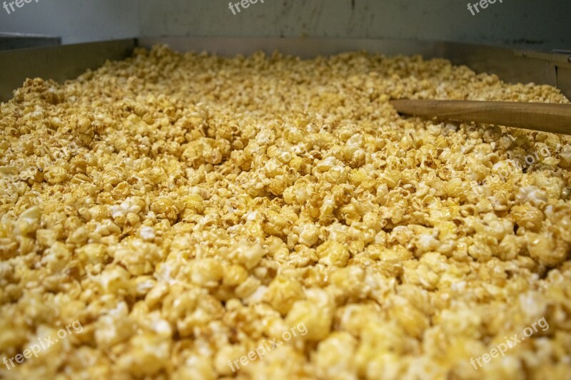 Popcorn Gourmet Food Snack Free Photos