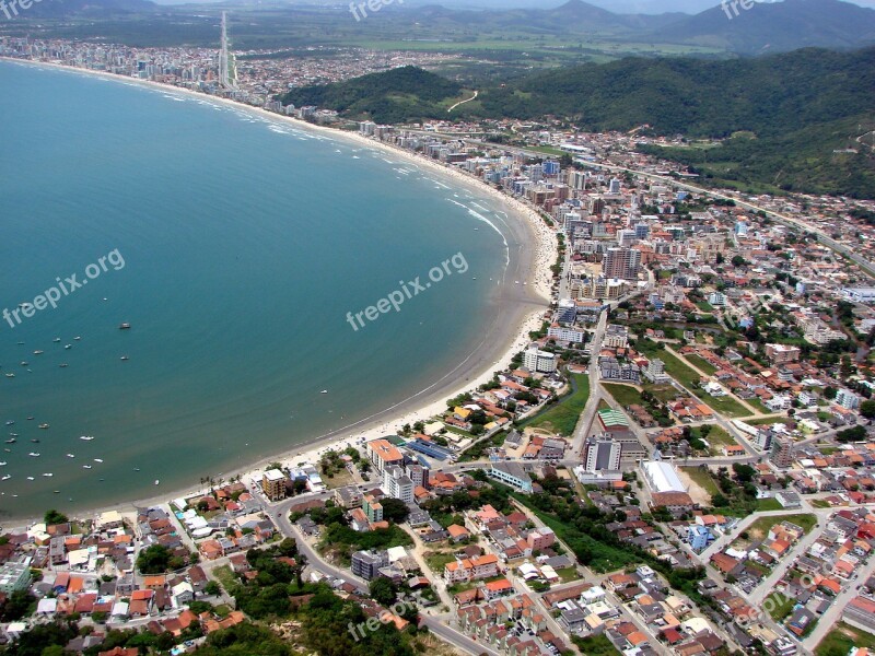 Litoral Bay Ocean Beach Water