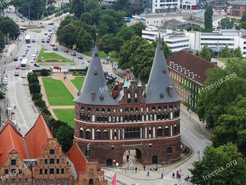 Gateway Architecture Monument Germany Lübeck