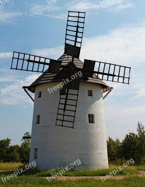 Mill Windmill Dutch Architecture Technology