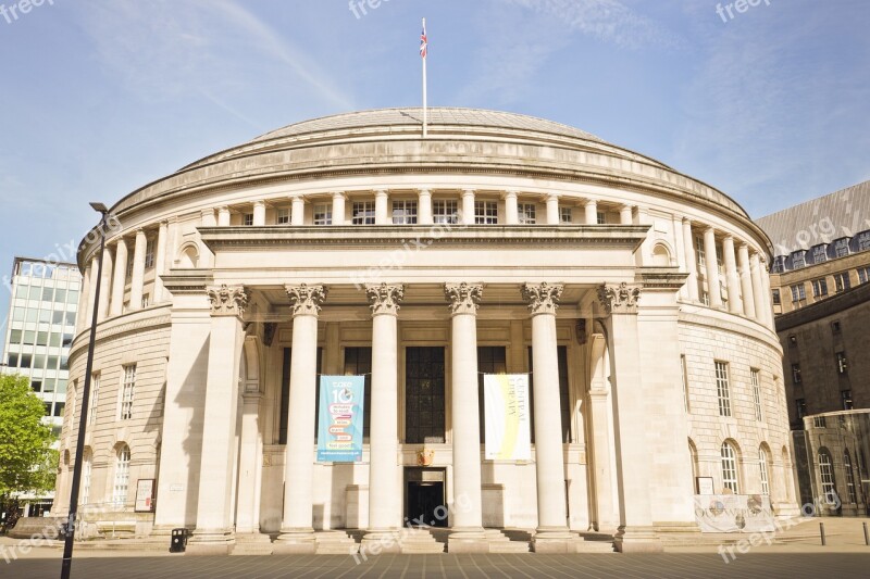 Manchester Central Library Manchester Central Library Libraries