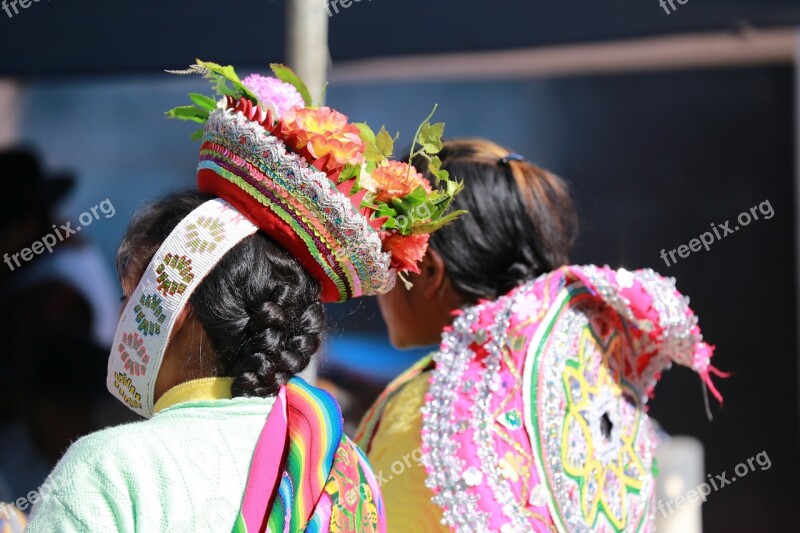 Hat Cuzco Peru Inca Peruvian