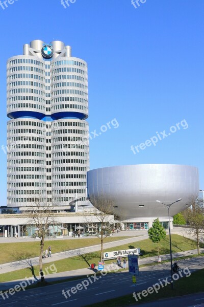 Bmw Museum Munich Germany Building