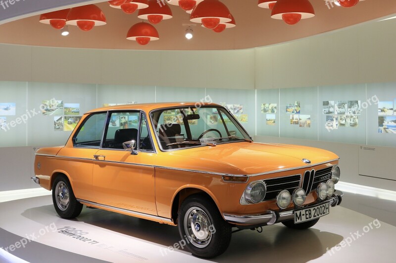 Bmw 2002 You Veteran 1968 Museum