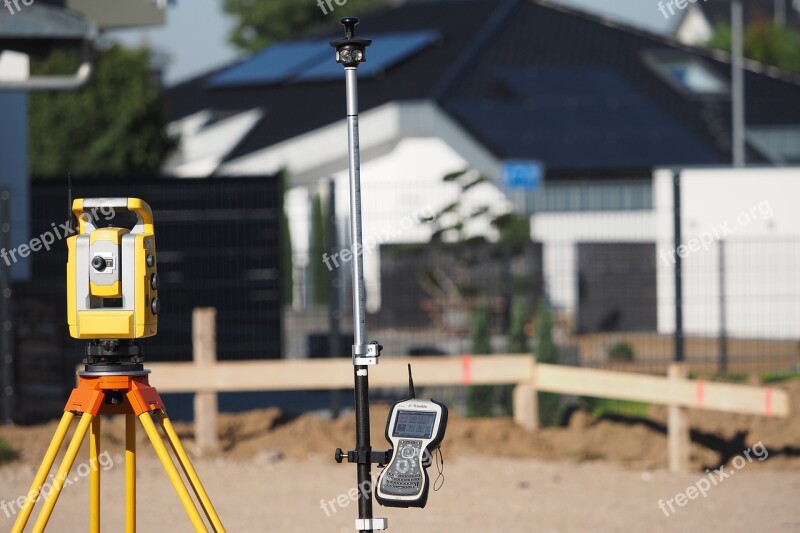 Surveying Geodesy Equipment Instrument Land Surveyor