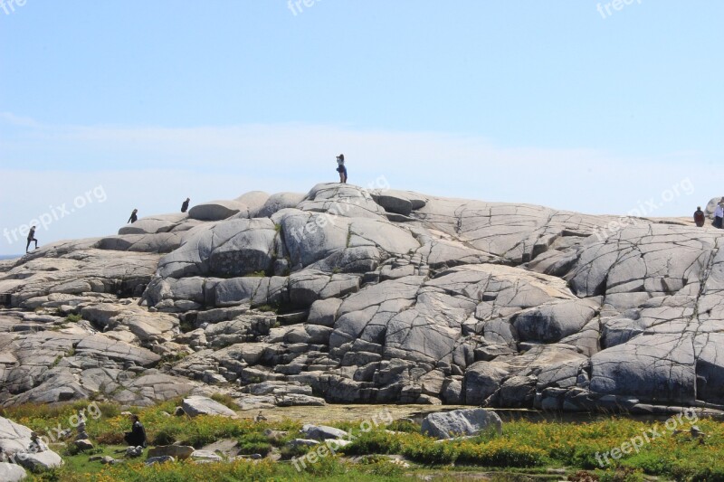 Rocks Landscape Nature Free Photos