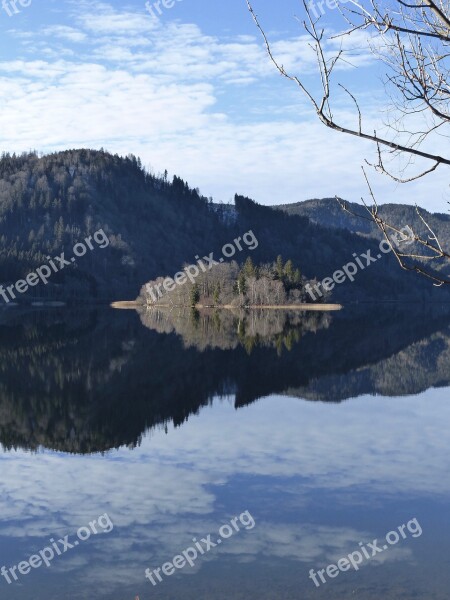 Bavaria Alps Schliersee Nature Landscape