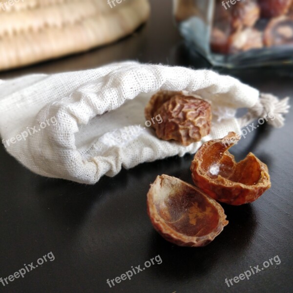 Soapnuts Laundry Natural Bio Zero Waste Ecoresponsable