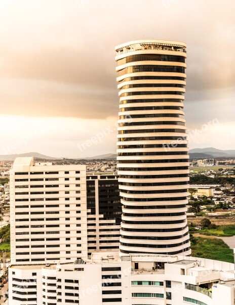 City Guayaquil Ecuador Joga Building