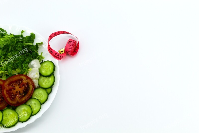 Background White Plate Cucumbers Sliced