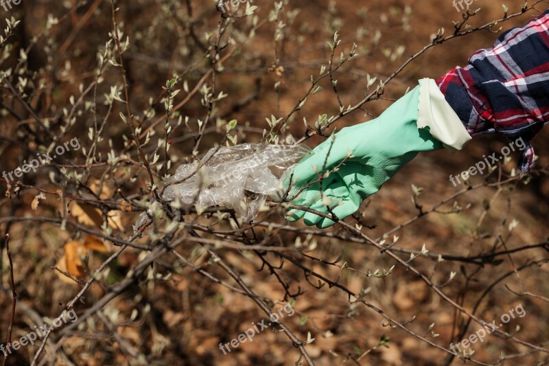 Nature Garbage Pollution Ecology Environment