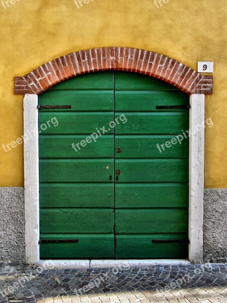 Door Building Architecture Old House