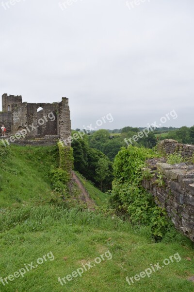 Richmond Castle View England Outdoor