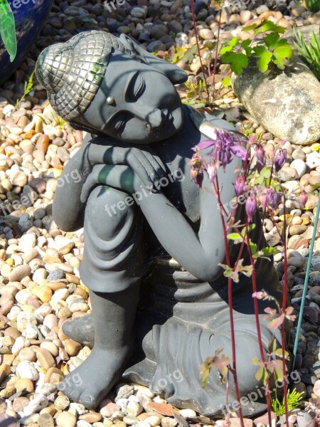 Buddha Garden Ornament Ornament Garden Statue