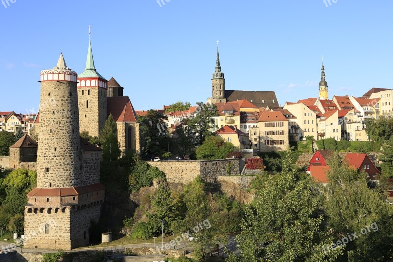 Europa Europe Germany Bautzen Old City