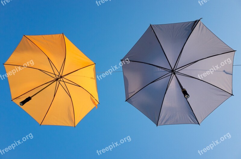 Umbrellas Umbrella Of Two Dual Double