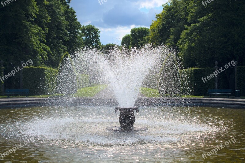 Fountain Park Water Garden Historically