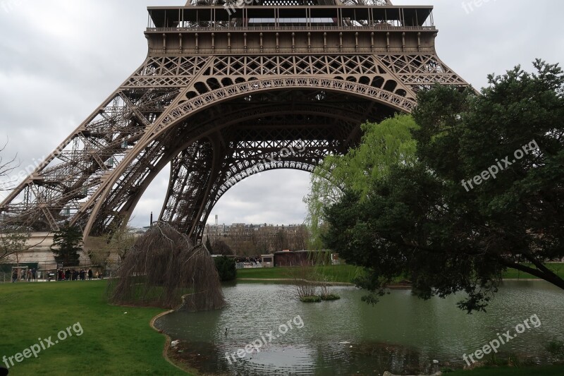 Paris France Architecture Landmark City