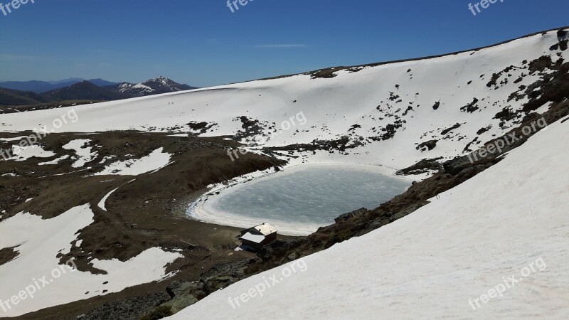 Mountains Lake Landscape Nature Scenery