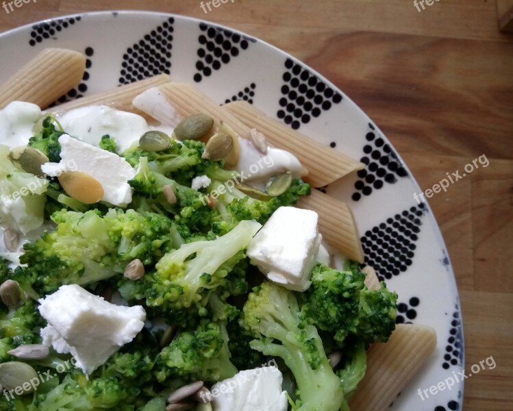 Phot Diet Broccoli Pasta Penne