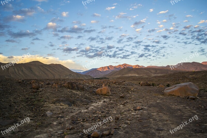 Desert Miculla Tacna Andes Andean