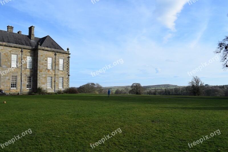 Country House Countryside House Home Nature