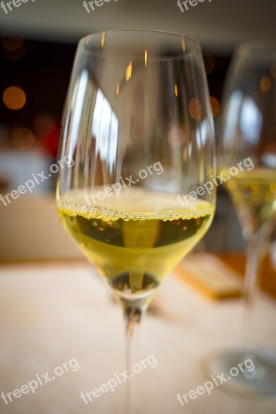 Champagne Champagne Glass White Wine White Wine Glass Champganer