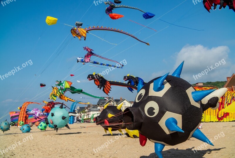 Kite Beach Sea Wind Sky