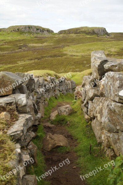 Broch Residential Tower Iron Age Scotland Substantiate