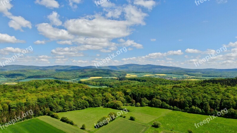 Scenic Aerial Photographs Clouds Aerial View Sky