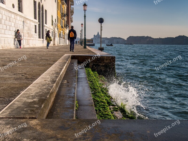 Venice Italy Channel Water Architecture