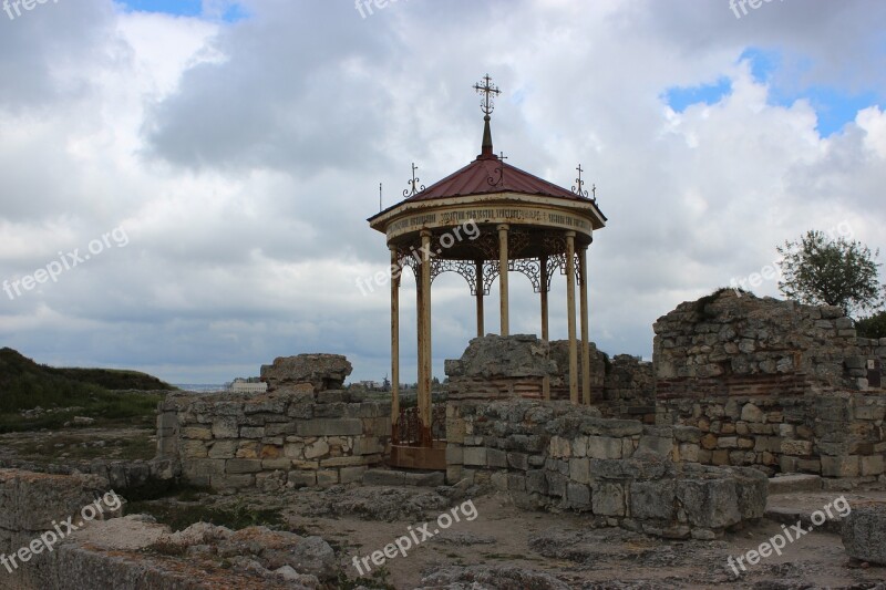 Sevastopol Crimea Russia Hersonissos Antiquity