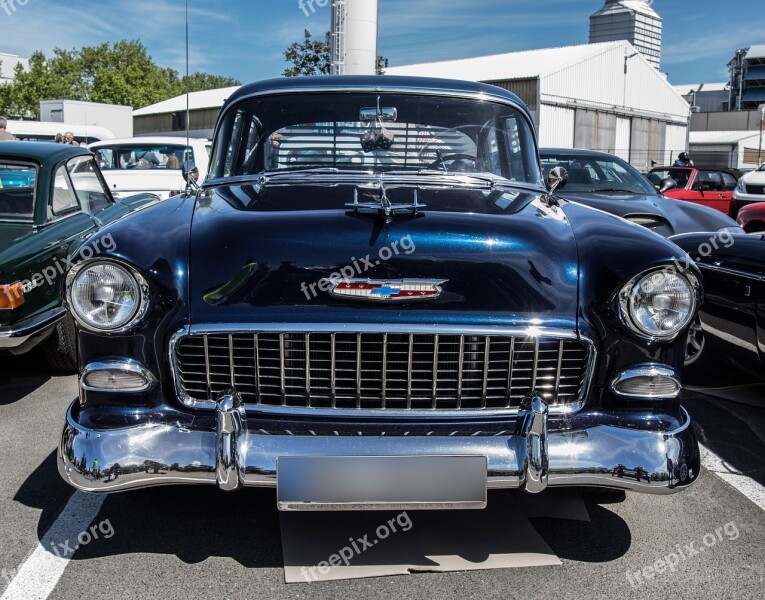 Chevrolet Bel Air Automotive Oldtimer Classic