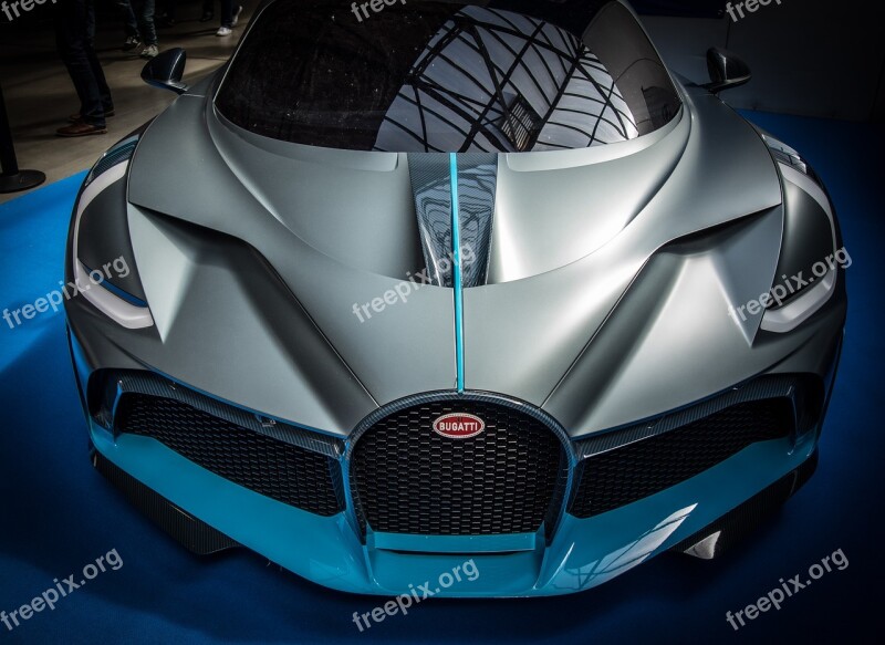 Bugatti Divo Sports Car Auto Automotive