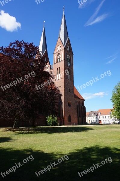 Church Neuruppin Monastery Church Of St Trinity Organ Choir