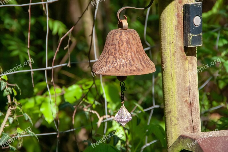 Outside Bell Nature Sound Summer