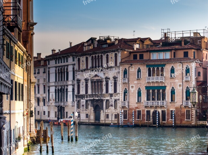 Venice Italy Channel Water Architecture